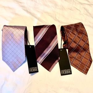 Gianfranco Ferré  NWT Classic Men’s Ties
